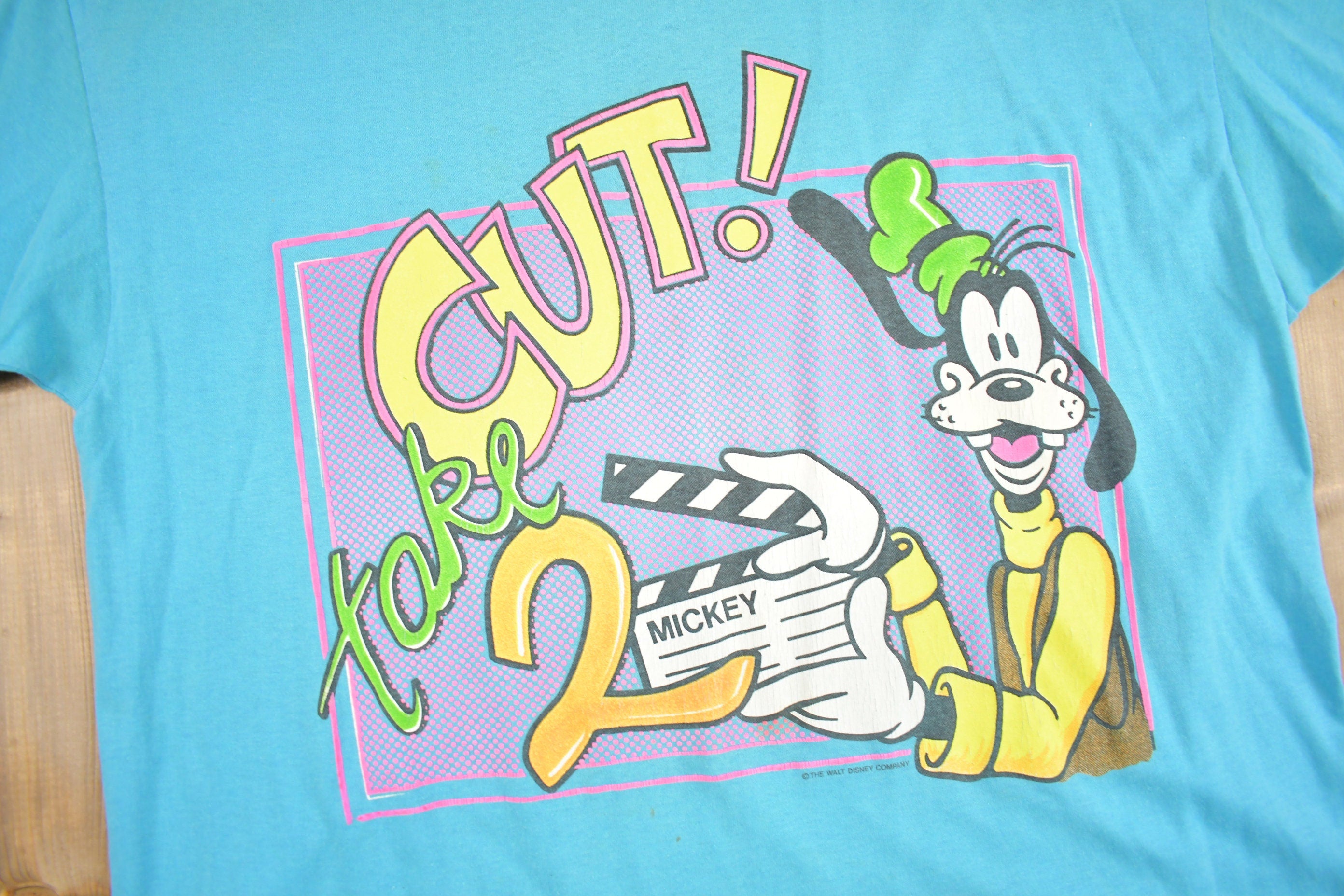 Vintage 1990s Disney Goofy Graphic T Shirt