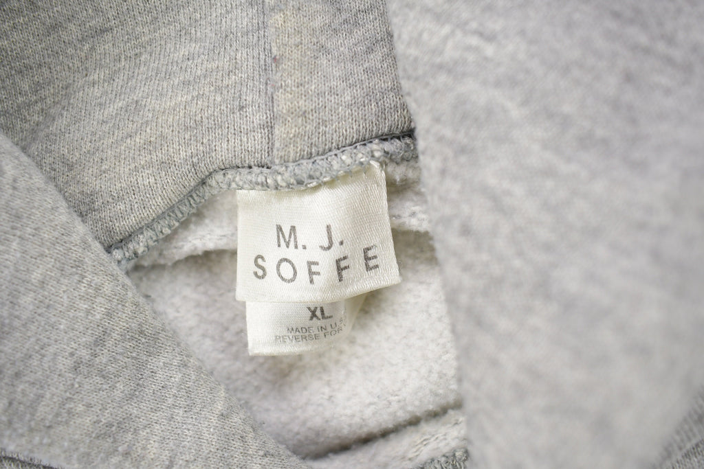 Vintage 1990s Property Of Garst Athletic Dept MJ Soffe Hoodie