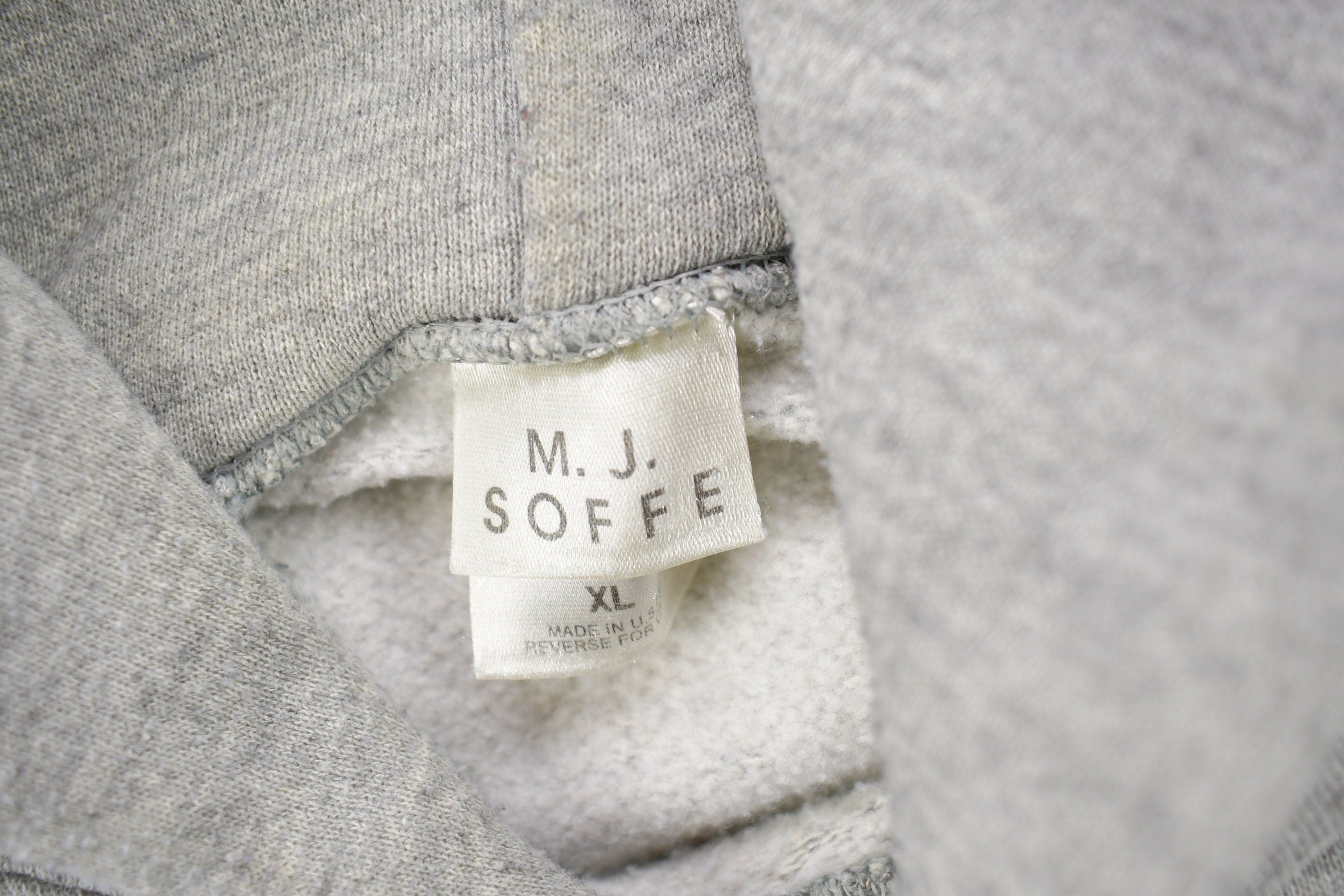 Vintage 1990s Property Of Garst Athletic Dept MJ Soffe Hoodie