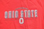 Vintage 1990s University Of Ohio State Collegiate Crewneck  Embroidered  NCAA Sweatshirt  Sportswear  Americana  Ohio Buckeyes