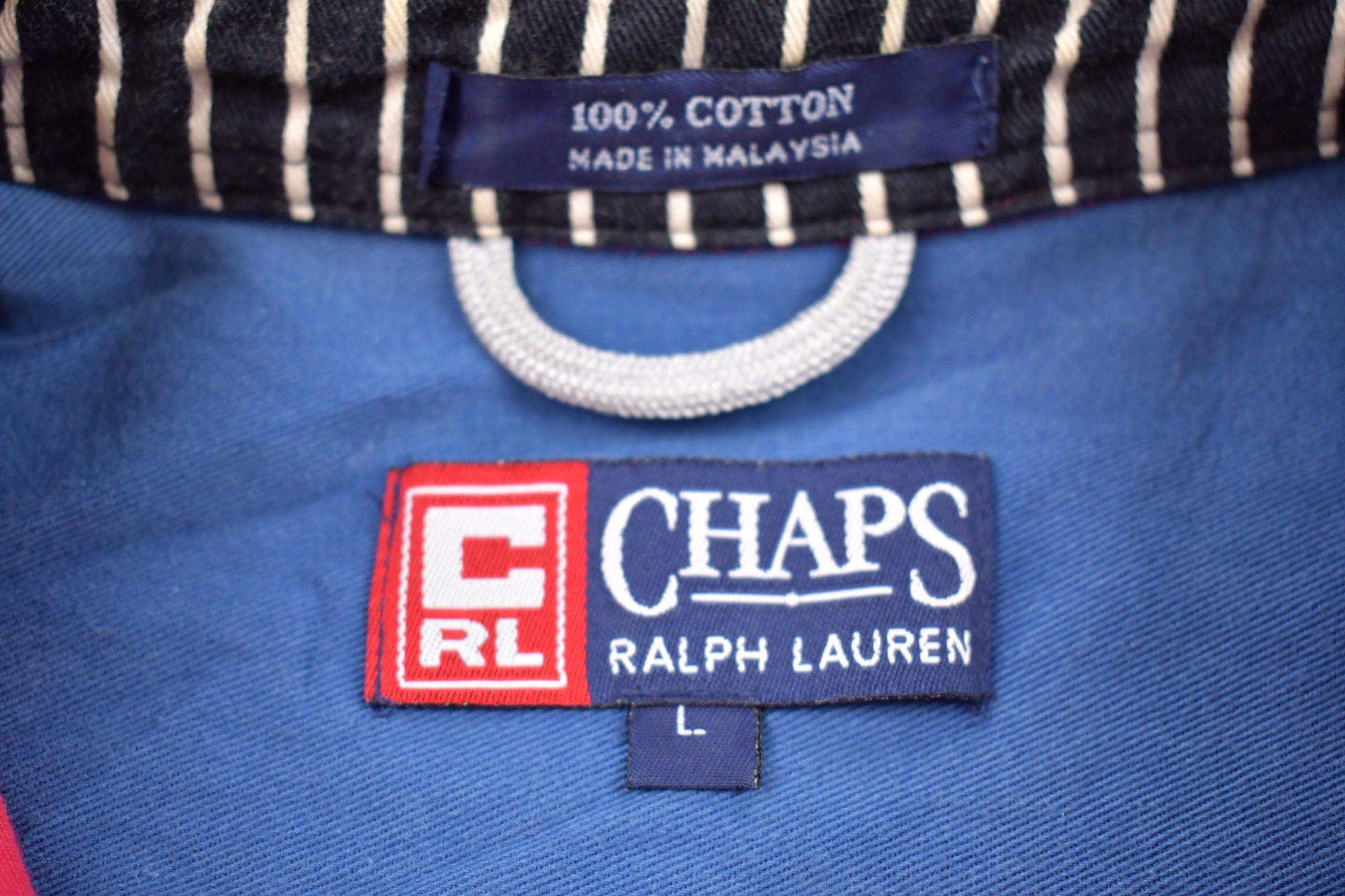 Vintage 1990s Chaps Ralph Lauren Button Up Shirt