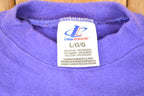 Vintage 1990s Minnesota Vikings Riddell NFL Crewneck Sweatshirt Mens L