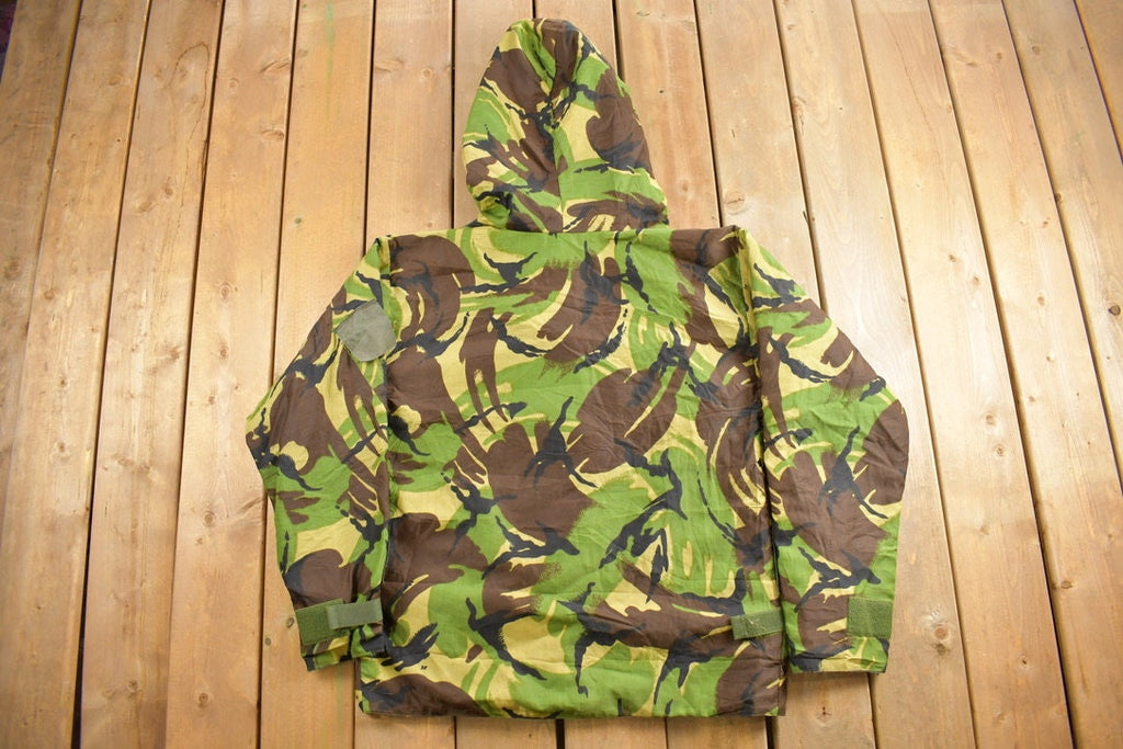 Vintage 1999 Military Smock Jacket
