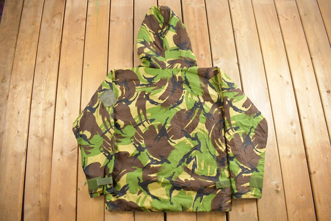Vintage 1999 Military Smock Jacket