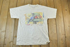 Vintage 1990s Hallmark Bluejays Single Stitch Graphic Print T-Shirt