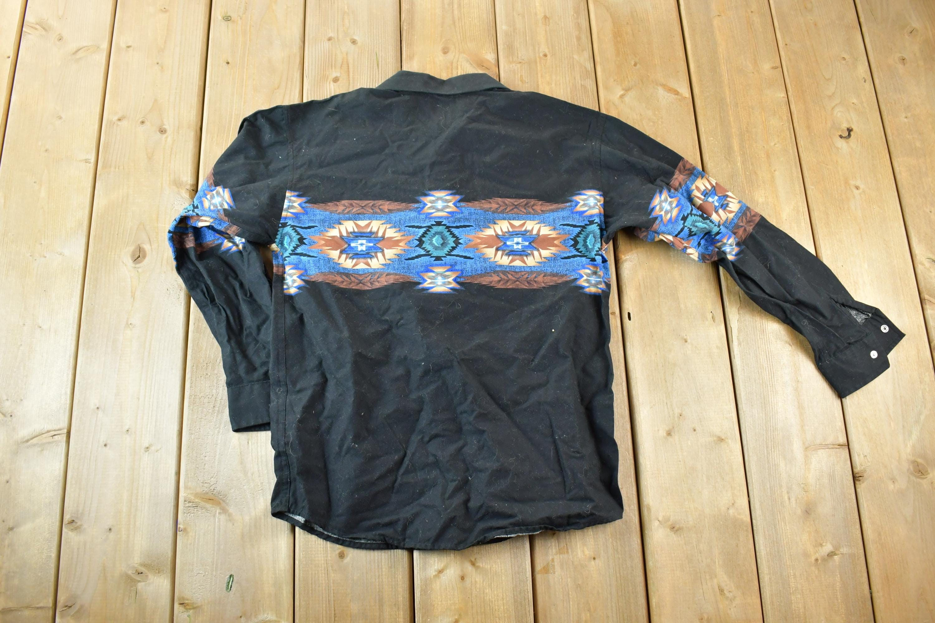 Vintage 80s Panhandle Slim Western Button Up Shirt