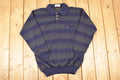 Vintage 1990s Arnold Palmer Knit Button Up Shirt Men's L