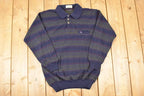 Vintage 1990s Arnold Palmer Knit Button Up Shirt Men's L