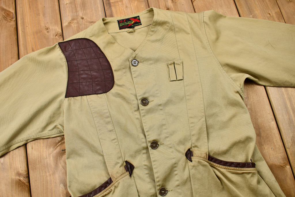 Vintage 1950s Strausstown Rod & Gun Club Hunting Jacket