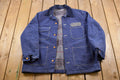 Vintage 1990s Denim Chore Coat