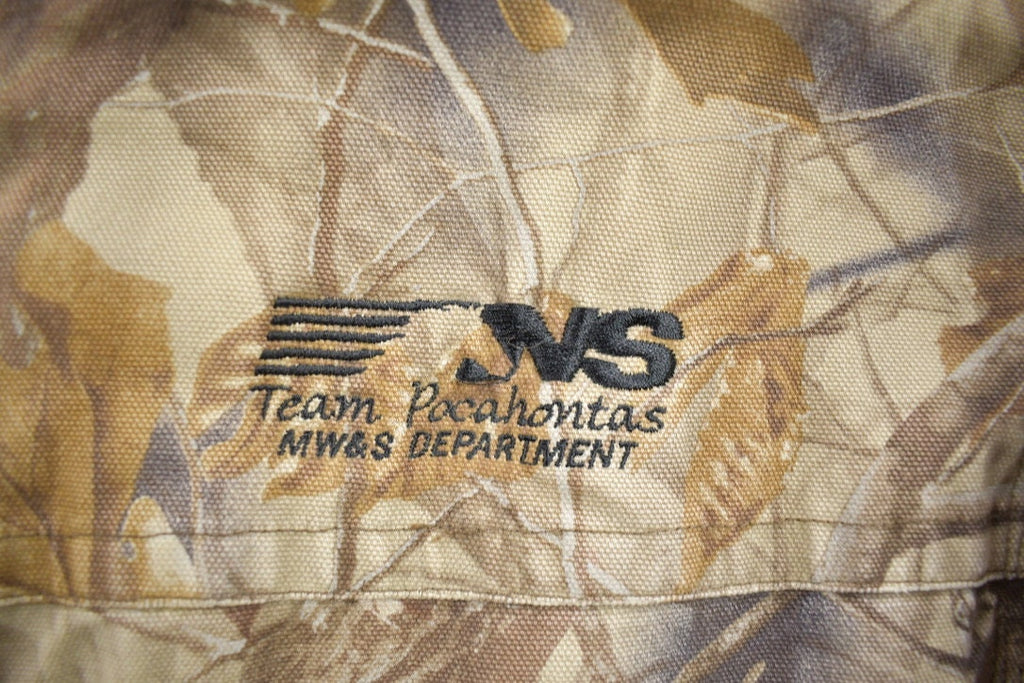 Vintage 1980s Dri-Duck Duck Camo Hunting Jacket