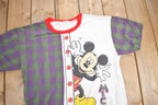 Vintage 1990s Mickey Mouse Graphic Lounge T-Shirt