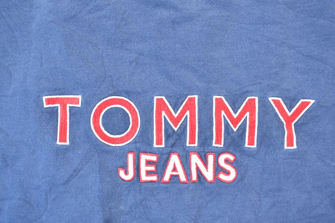 Vintage 1990s Tommy Hilfiger Tommy Jeans Fleece Crewneck Sweatshirt