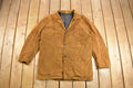 Vintage 1980s Faux Suede Jacket