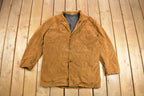 Vintage 1980s Faux Suede Jacket