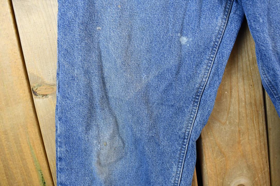 Vintage 2000s Relaxed Fit Blanket-Lined Carhartt Jeans Size 34 x 32