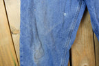 Vintage 2000s Relaxed Fit Blanket-Lined Carhartt Jeans Size 34 x 32