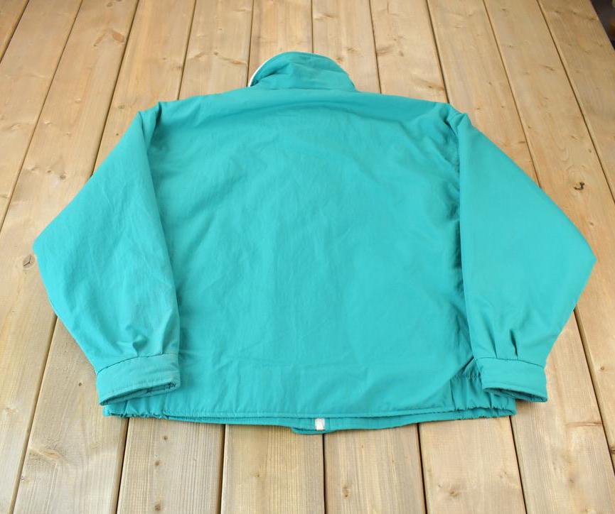 Vintage 1980s Womens Woolrich Windbreaker Jacket Made In USA