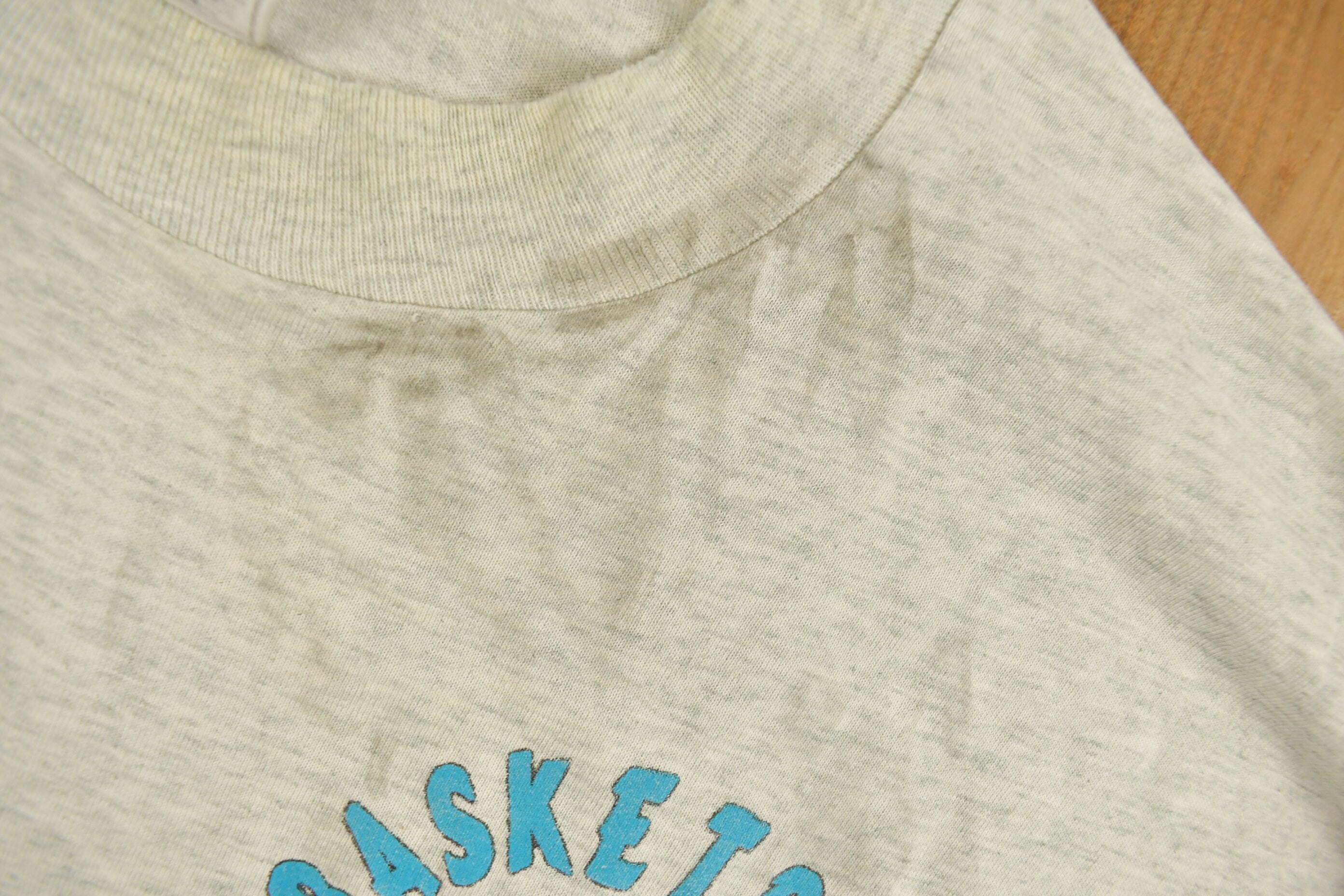 Vintage 1990s Hamilton Basketball Is Life Graphic T-Shirt