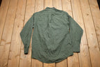 Vintage 1990s L.L. Bean Plaid Flannel Button Up Shirt