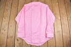Vintage 1980s Towncraft Blank Button Up Shirt