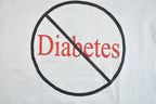 Vintage 1990s Fight Diabetes Souvenir T-Shirt