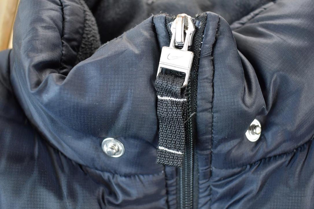 Vintage 1990s Nike Mini Swoosh Puffer Jacket