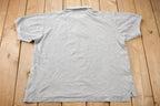 Vintage 1993 Bugs Bunny Carrot Golf Polo Embroidered T-Shirt