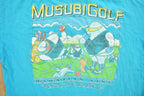Vintage 1990s Musubi Golf Hawaii Graphic T-Shirt