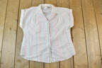 Vintage 1970s Cabrais Button Up Shirt