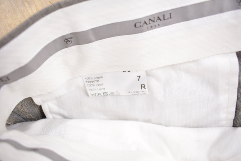 Vintage 1990s Canali Full Suit & Pants Set