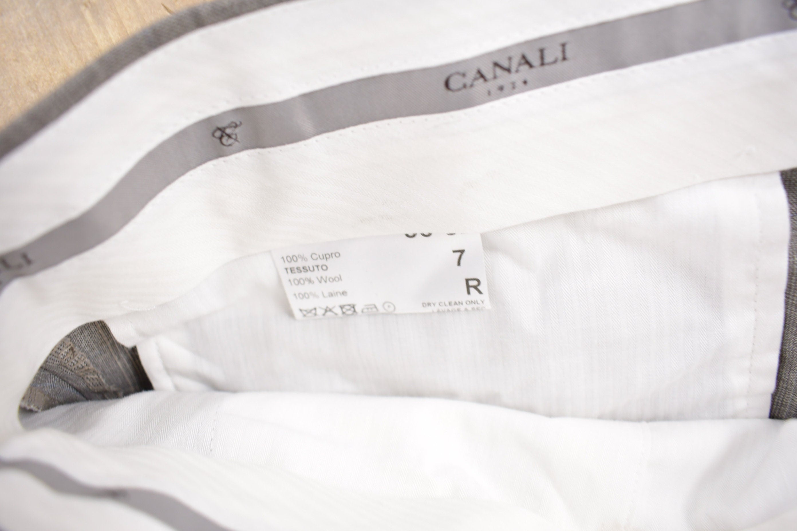 Vintage 1990s Canali Full Suit & Pants Set