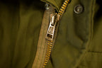Vintage 1970s Distressed M-65 Military Field Coat Men's XL