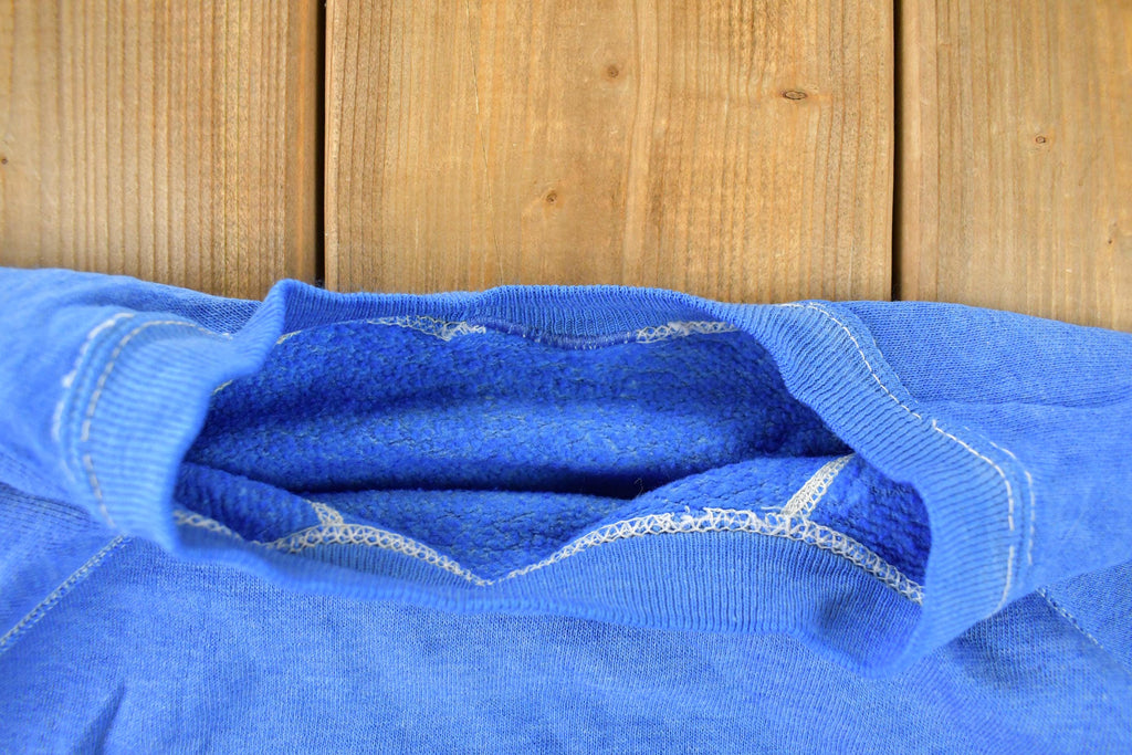 Vintage 1980s Blank Boxy Short Sleeve Crewneck Sweatshirt Men's XS