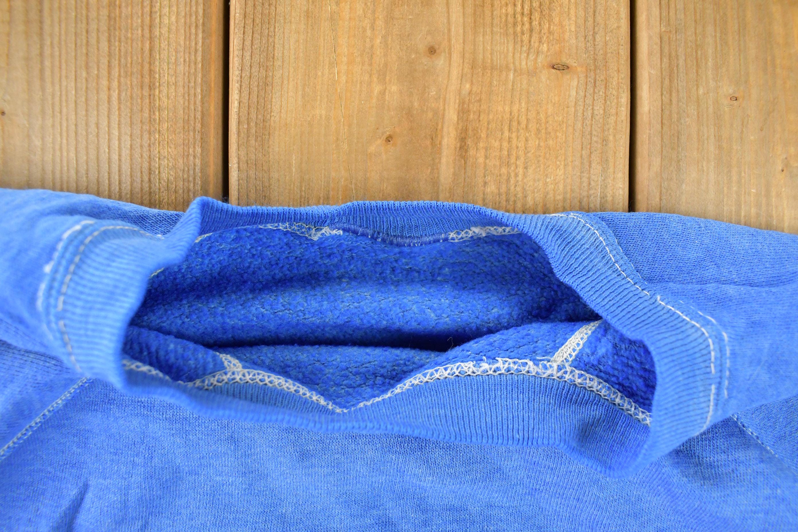 Vintage 1980s Blank Boxy Short Sleeve Crewneck Sweatshirt Men's XS