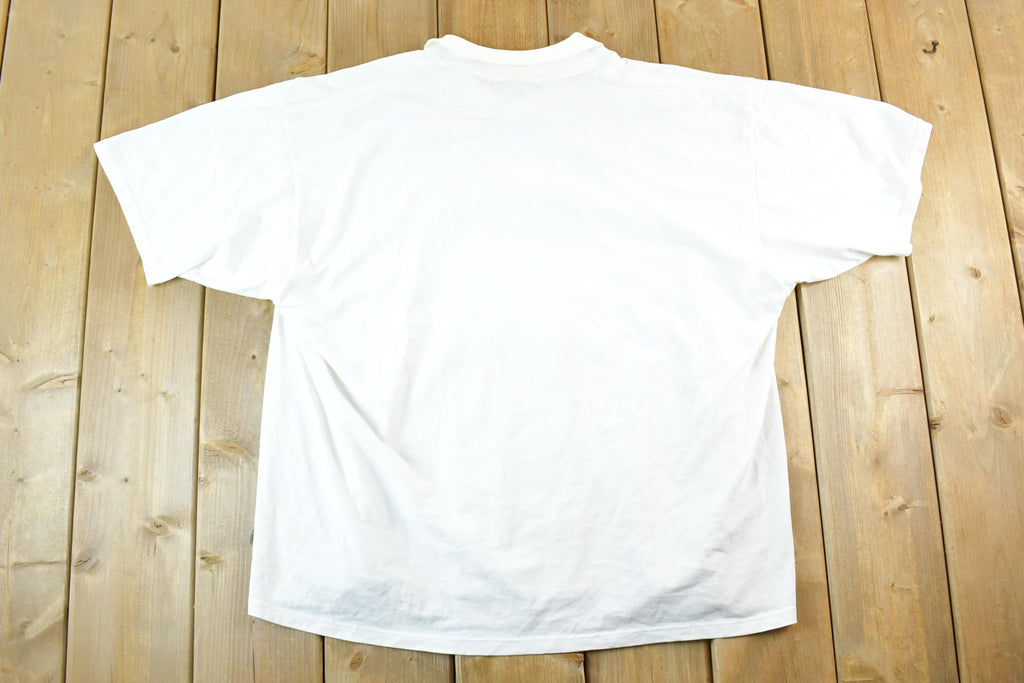 Vintage 1990s Cotton Grove Hummingbird Floral Souvenir T-Shirt Womens XXL