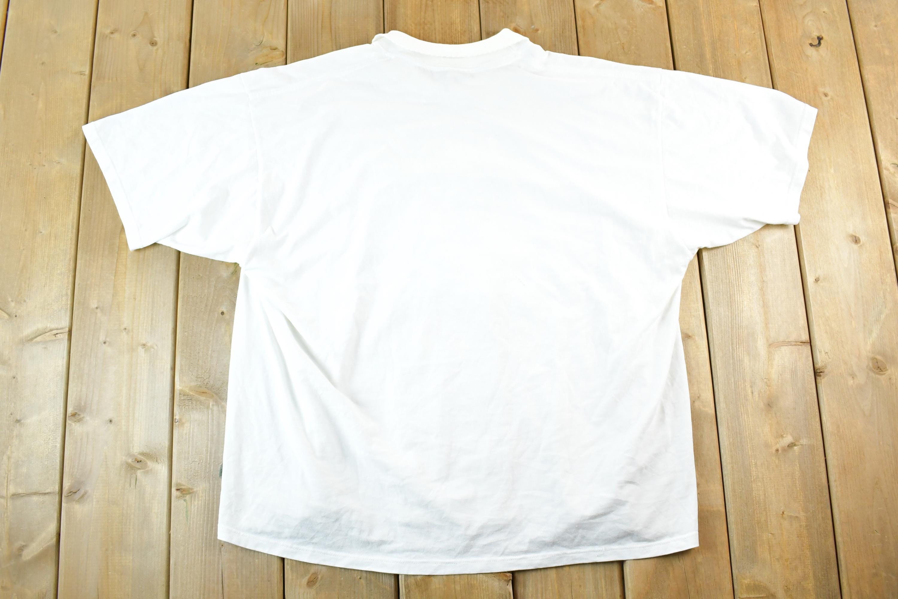Vintage 1990s Cotton Grove Hummingbird Floral Souvenir T-Shirt Womens XXL