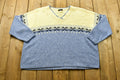 Vintage 90'S Knitted Sweater Made In USA