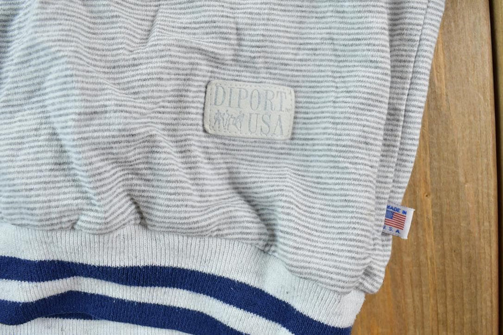 Vintage 1990s Santa Barbara California Crewneck Sweatshirt Made In USA