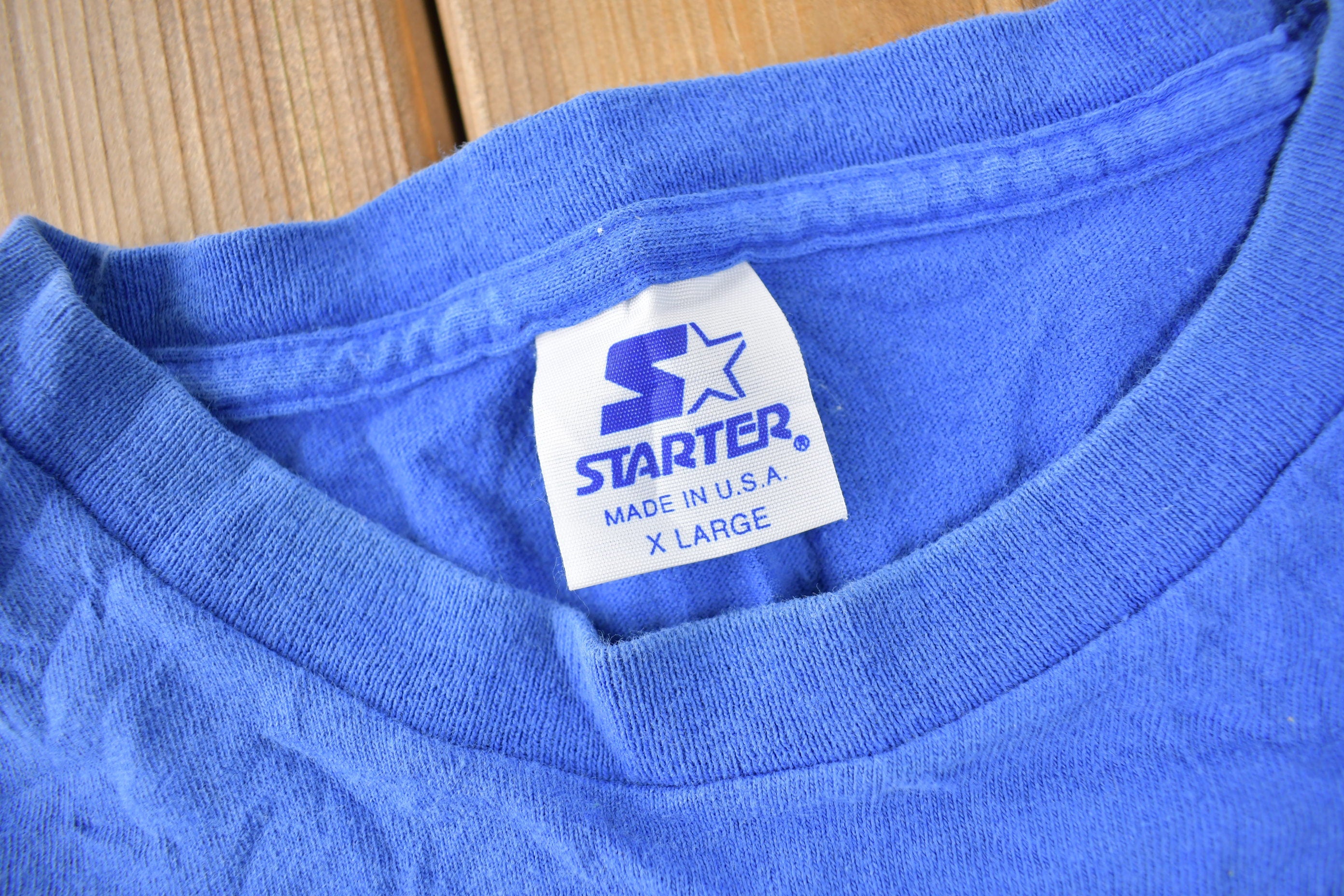 Vintage 1990s Special Olympics Single Stitch Starter Graphic T Shirt Made In USA Size XL