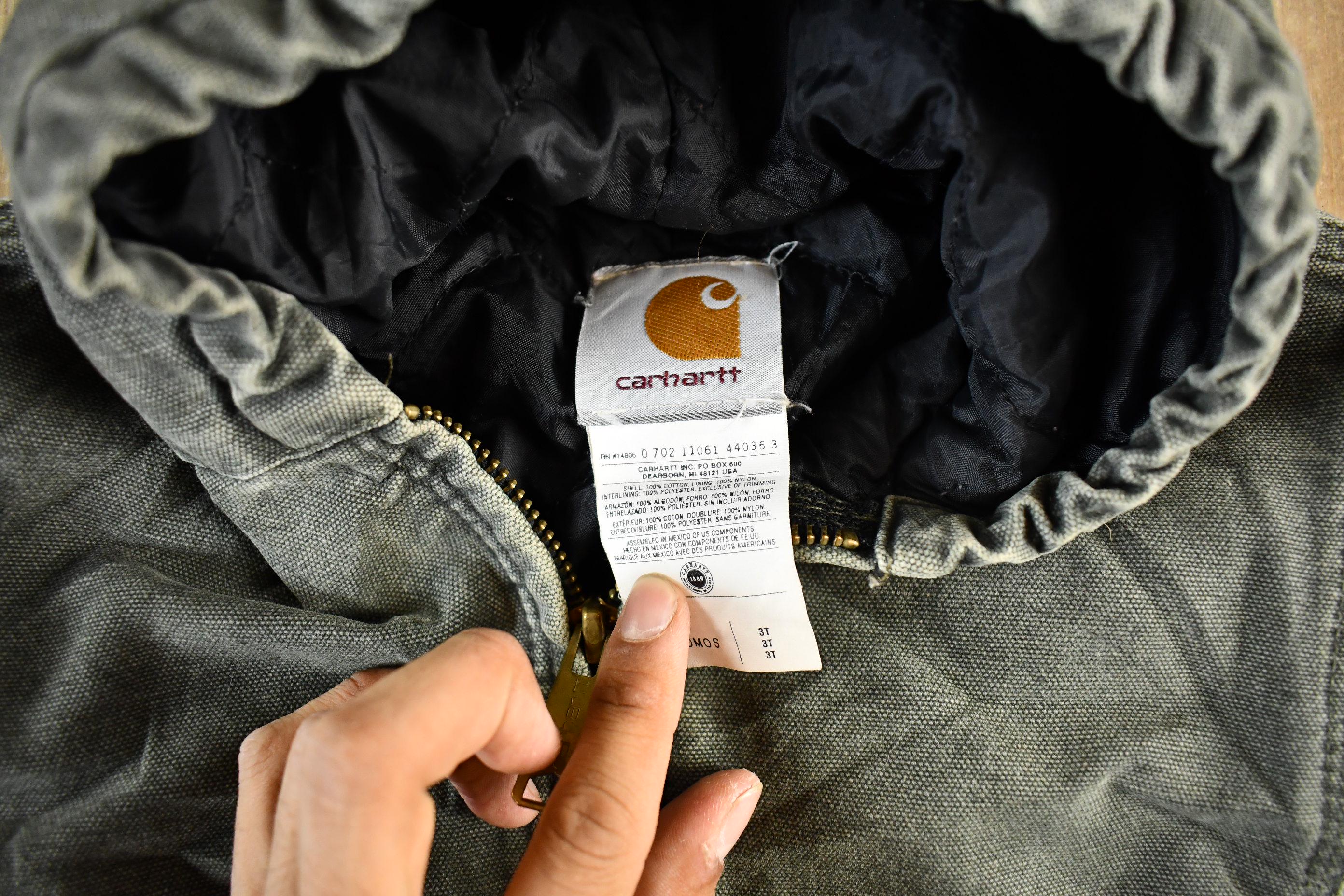 Vintage Y2K Carhartt Toddler Size Work Jacket Toddler 3T