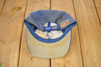 Vintage 1990s New York Giants NFLLogo Athletic Strap Back Hat