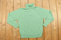 Vintage 1990s Green Knit Sweater
