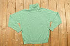 Vintage 1990s Green Knit Sweater