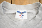 Vintage 1990s Cute Warm And Cozy Bear Crewneck Sweater Made In USA