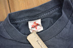 Vintage 1993 African Lion Safari Theme Graphic T-Shirt