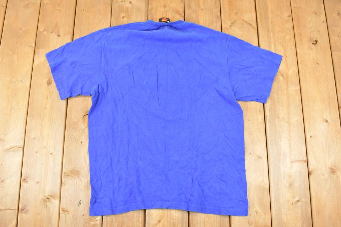 Vintage Y2K Warner Bros Superman Souvenir Superhero T-Shirt Men's L