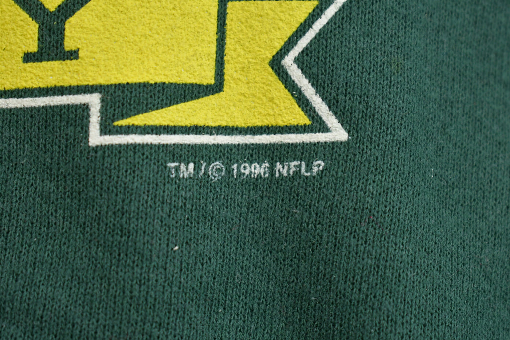 Vintage 1996 Green Bay Packers NFL Crewneck Sweatshirt