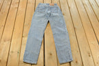 Vintage 1990s Levi's 550 Relaxed Tapered Denim Jeans Women's 26 x 32 / 90s Levi's / Made in USA