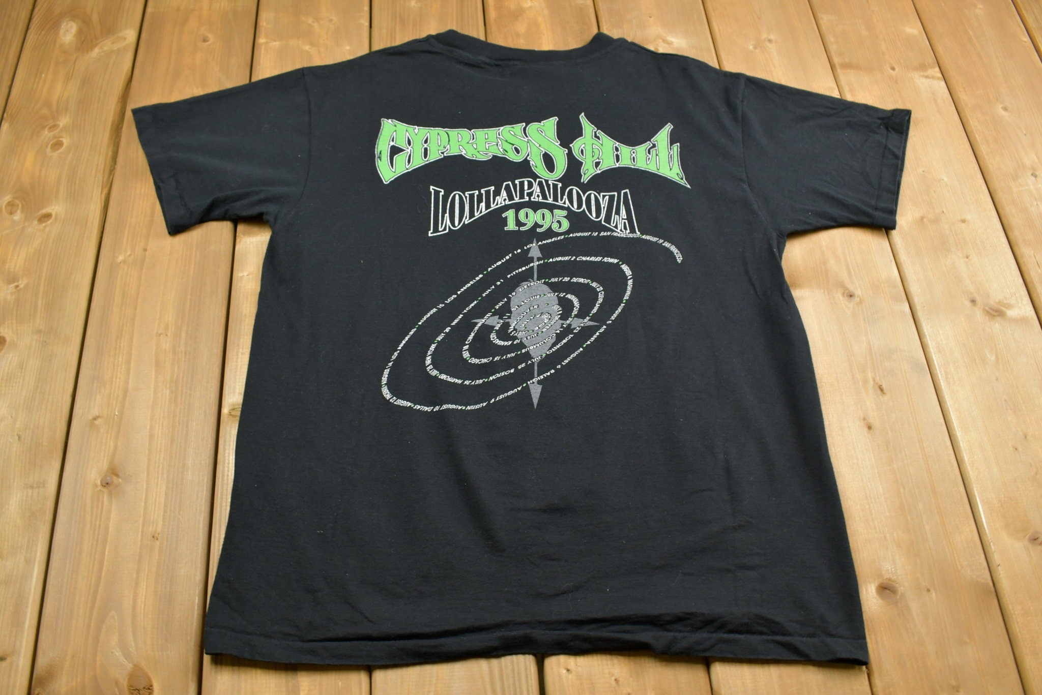 Dead Stock 1995 Cypress Hill Phunky Pheel Tour T-shirt